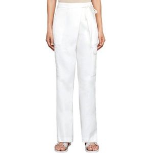 BCBGMAXAZRIA Womens Luca Cargo Straight Pants